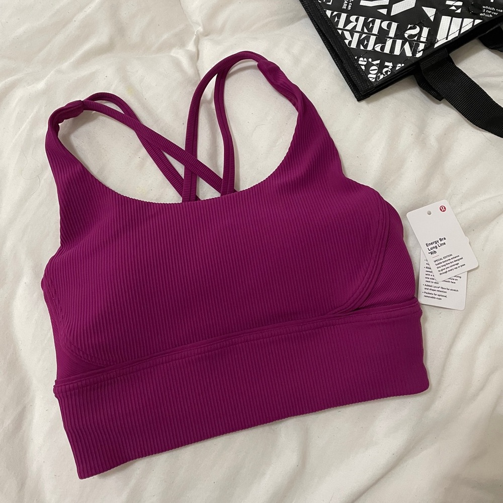 SPECIAL EDITION Lululemon Energy Long Line rib 4